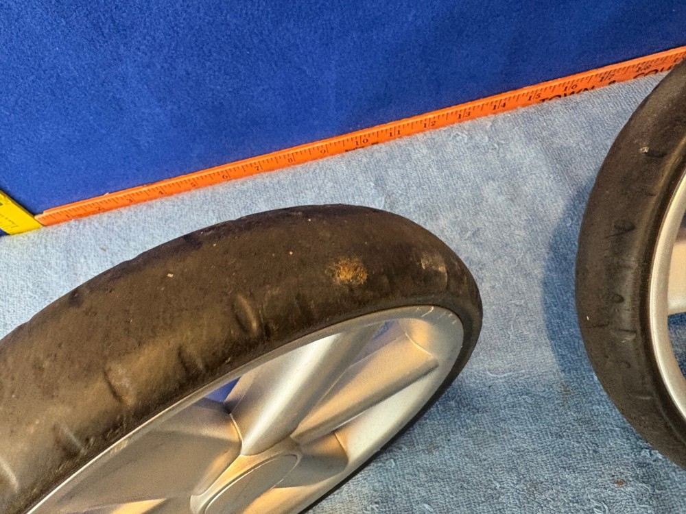 Britax B-Agile Stroller Replacement Rear Wheels