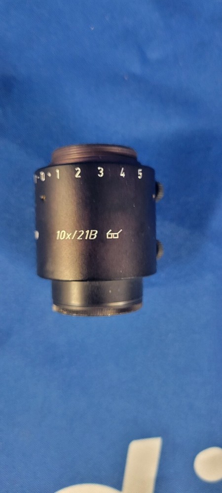 Leica/Wild 445170 10x/21B Microscope Eyepiece