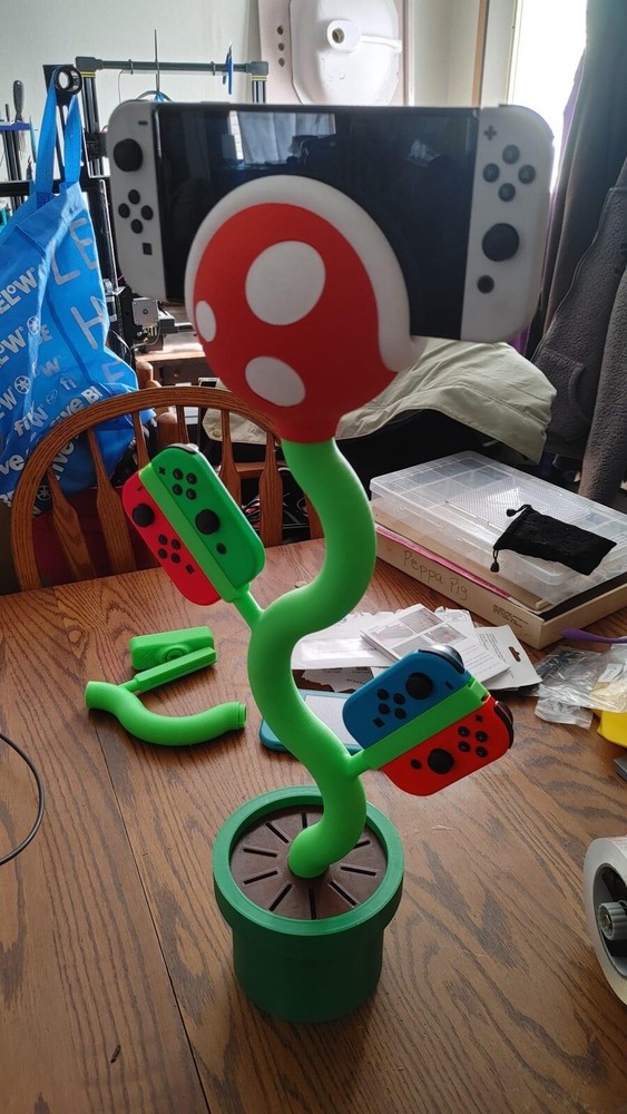 Nintendo Switch Piranha Charging Station