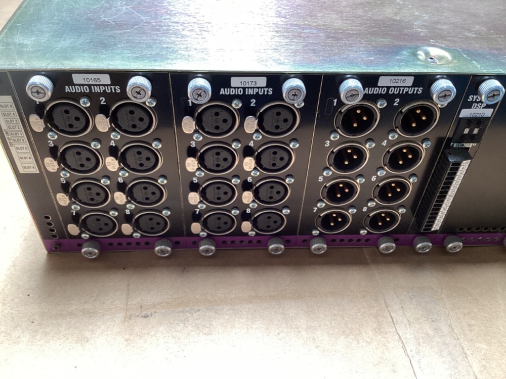 Meyer Sound LX-300 Matrix 3 Processor With Cards Error Codes Free Shipping