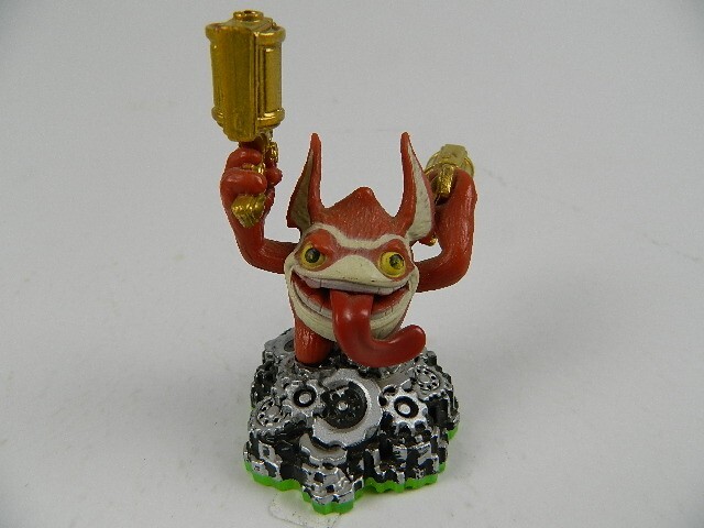 Skylanders Trigger Happy Figure 2011 ActiVision 84185888