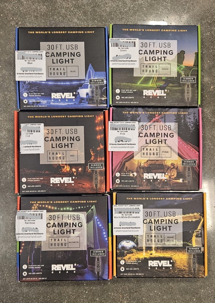 TRAIL HOUND™ 30 FT. CAMPING LIGHT