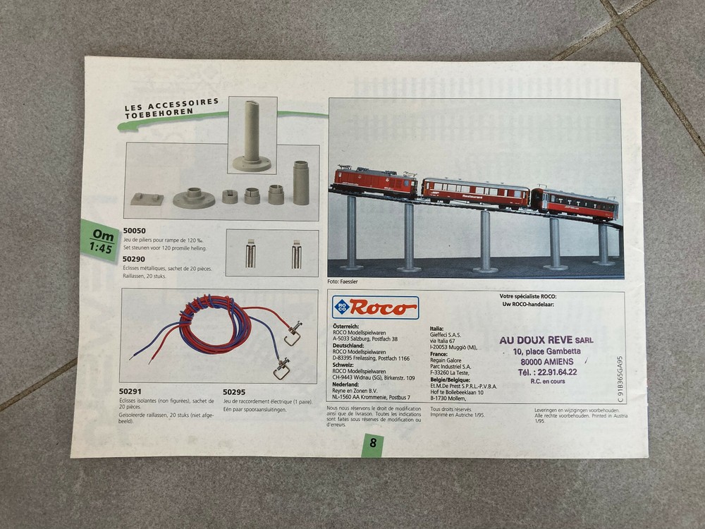CATALOGUE ROCO 1995 G28
