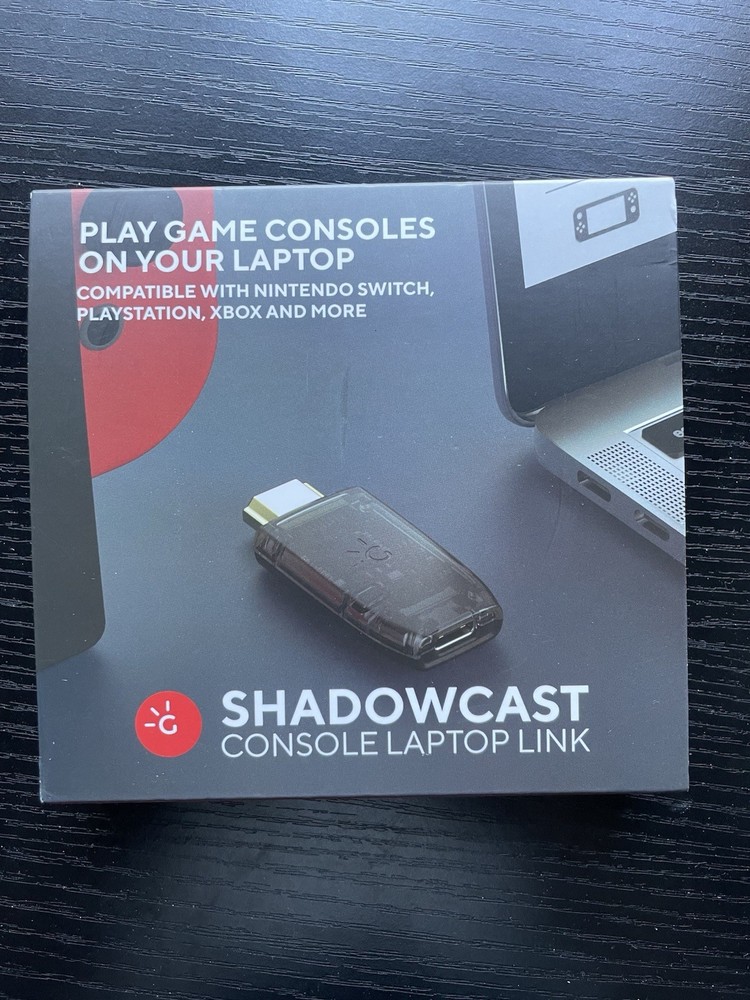 GENKI Shadowcast Console Laptop Link