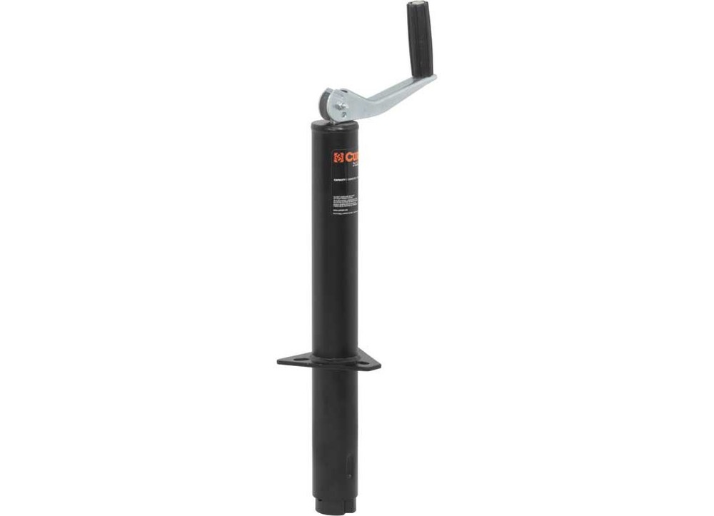 Curt 28200 2000# A-Frame Jack Top Wind 14" Travel