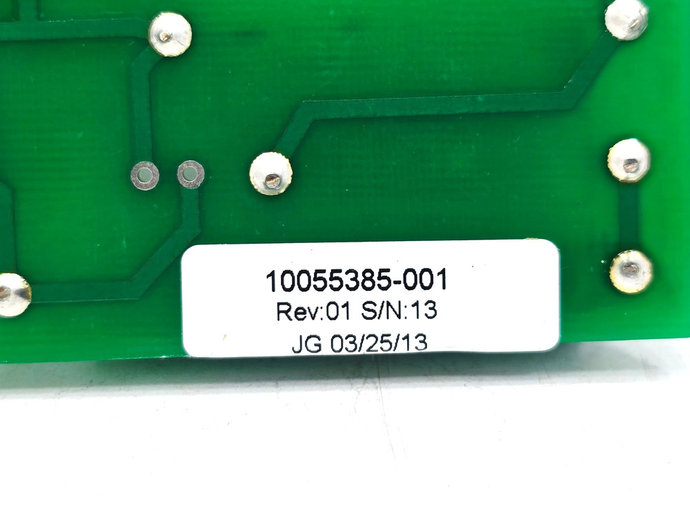 D08G0000 TECH POWER CONTROL FREQUENCY METER FILTER BD 10055385-001