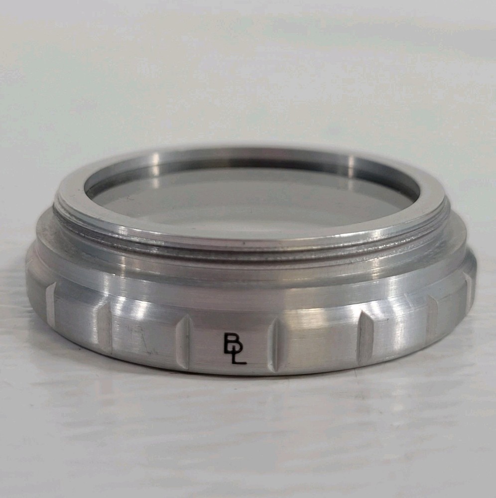 BL 31.5mm Optical Camera Lens Adapter Ring T-Ring w/ 38mm Threaded Base Silver