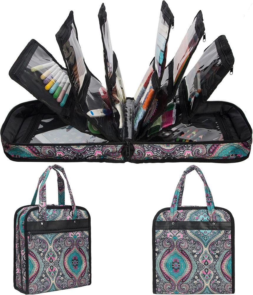 Sewing Accessories Storage Bag, Knitting, Craft Tools and Accessories Organizer,