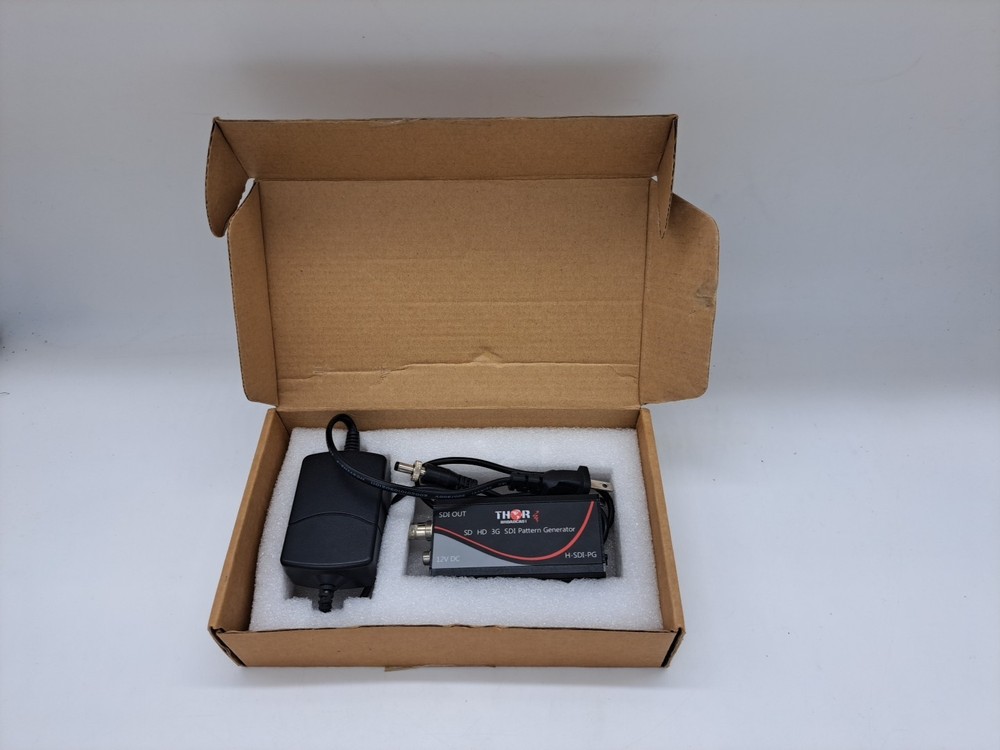 Thor H-SDI-PG Portable SD/HD/3G-SDI Pattern Generator