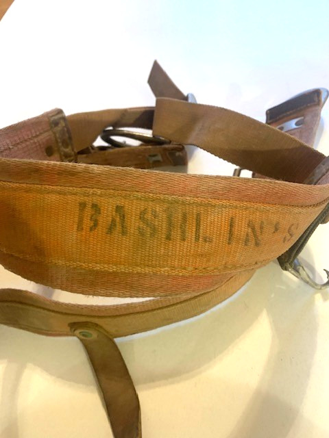 Bashlin 636 Tree Saddle Size M