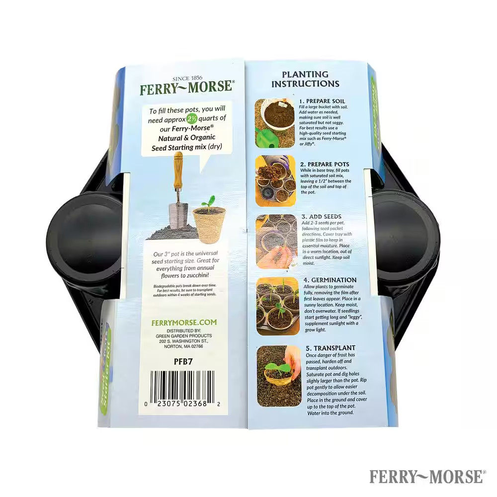 7 Pot Seed Starter Kit