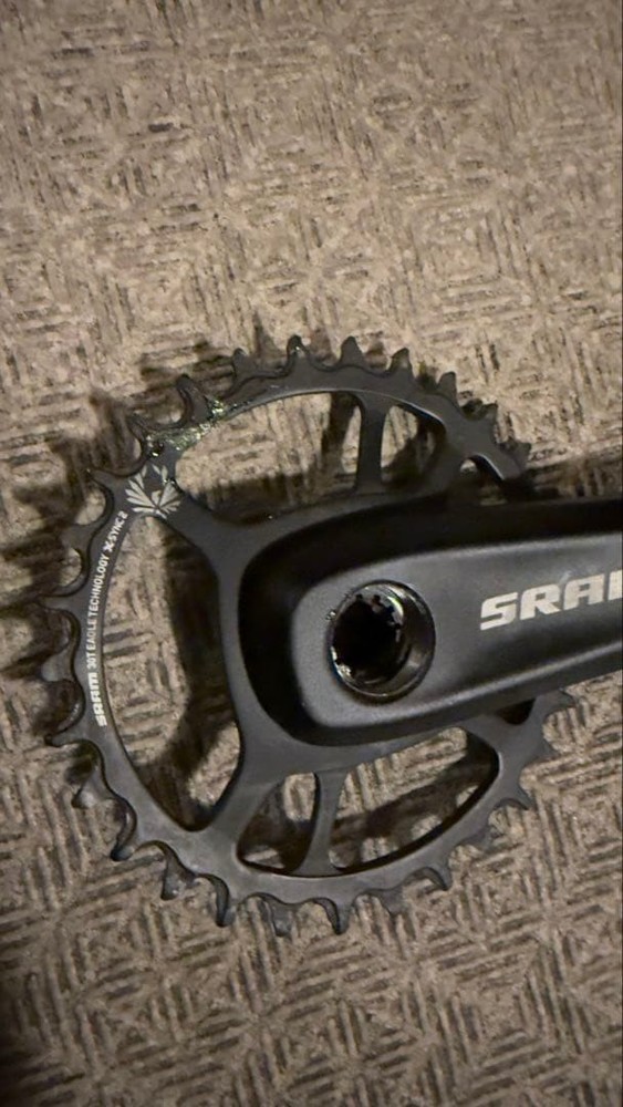 For SRAM SX Cset Black