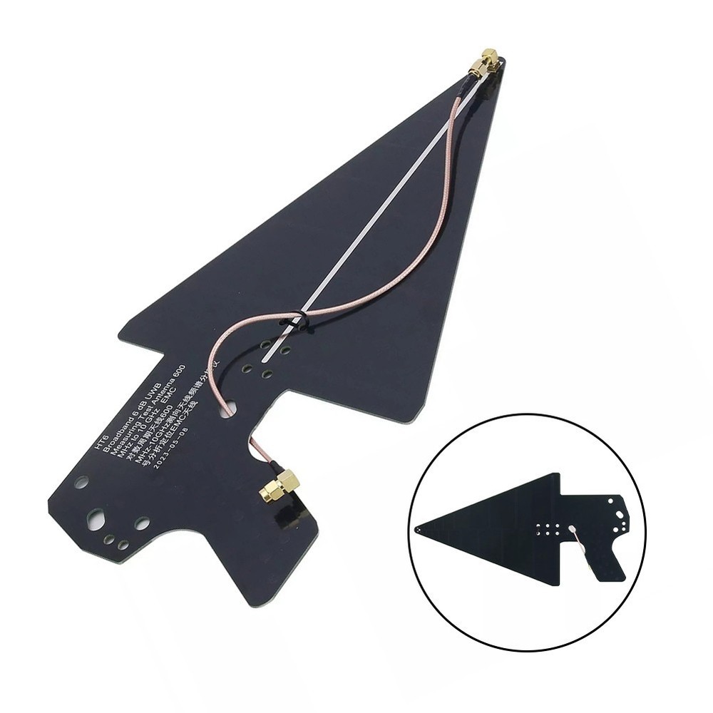 HT6 Antenna for Direction Finding and Electromagnetic Compatibility Testing