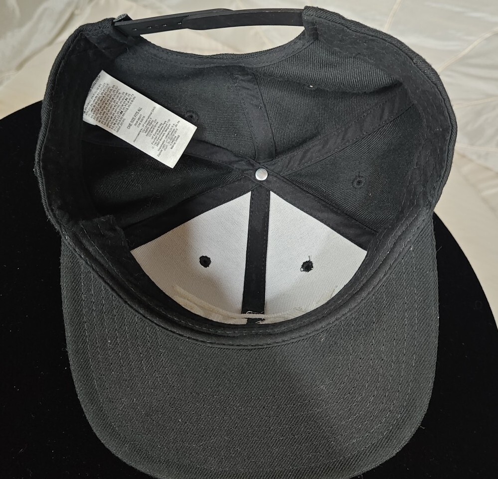 Vans Drop V II Snapback Hat Black