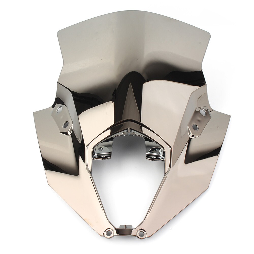 ABS Front Windshield Windscreen Protector For Kawasaki ER6F Ninja 650 EХ-6 20-23