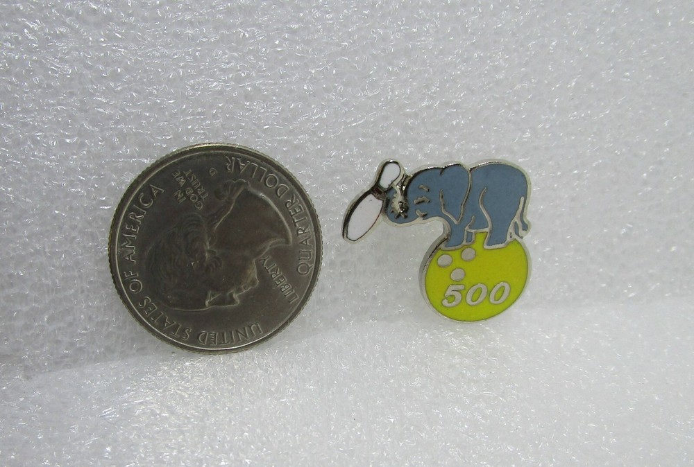 Elephant Bowling 500 Pin