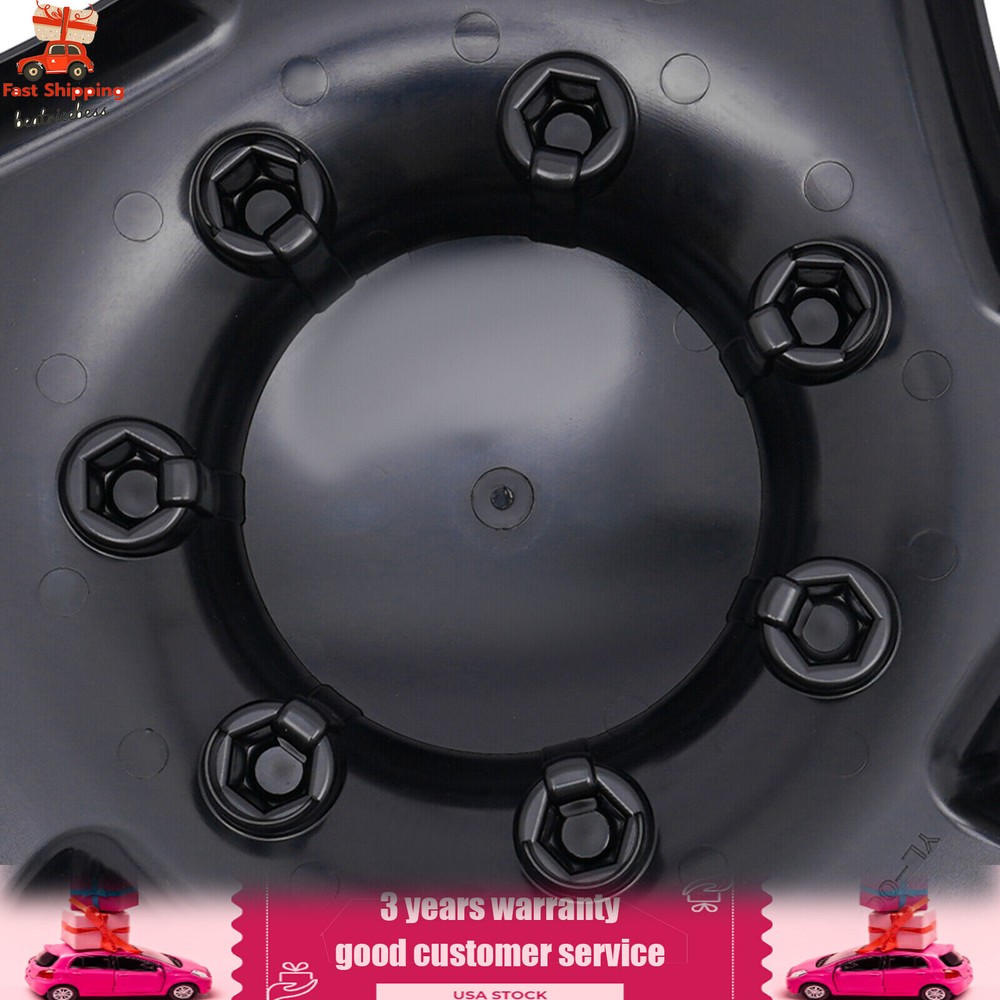 4pcs Hub Caps Van Full Wheel Covers For Ford Econoline E250 E350 E450 99-18