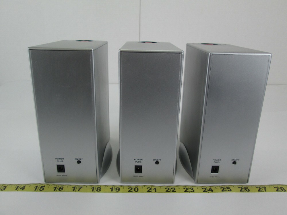 LaserShield Instant Security System Master Alarm Unit & Wireless Detection Units