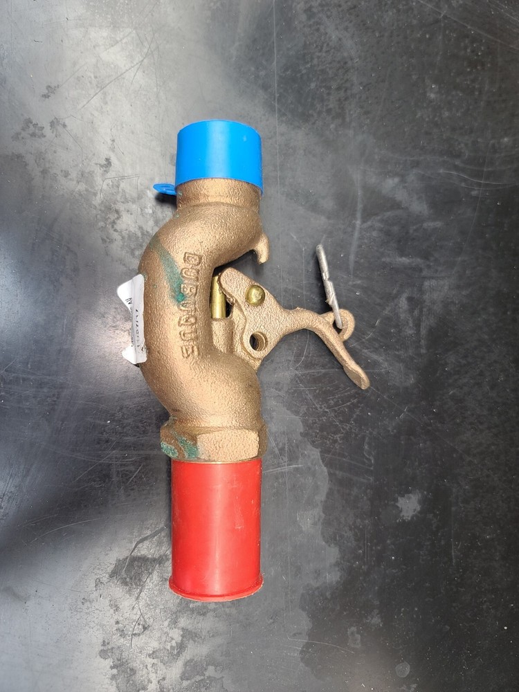 Morrison 574-0100 AV Emergency Valve 1" MNPT