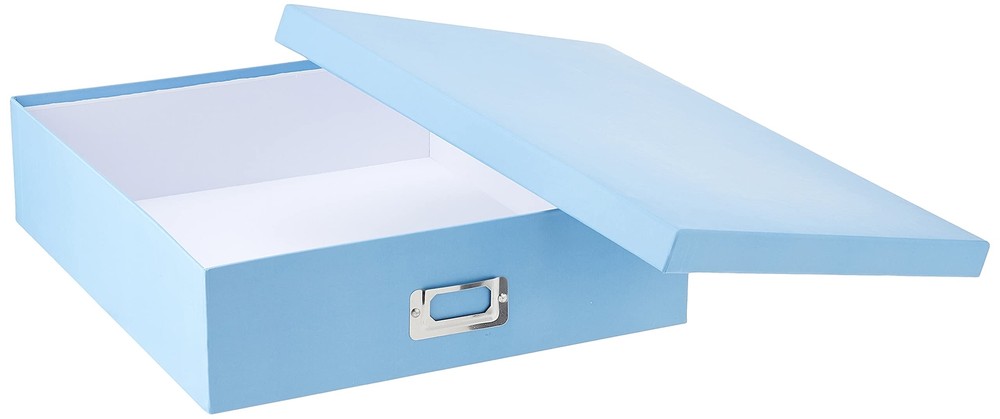 Pioneer Jumbo Scrapbook Storage Box Sky Blue