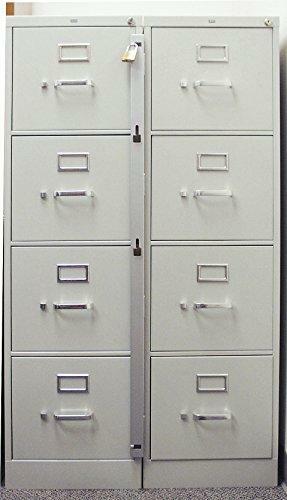 ABUS File Bar 12" Length for 1 Drawer, Gray