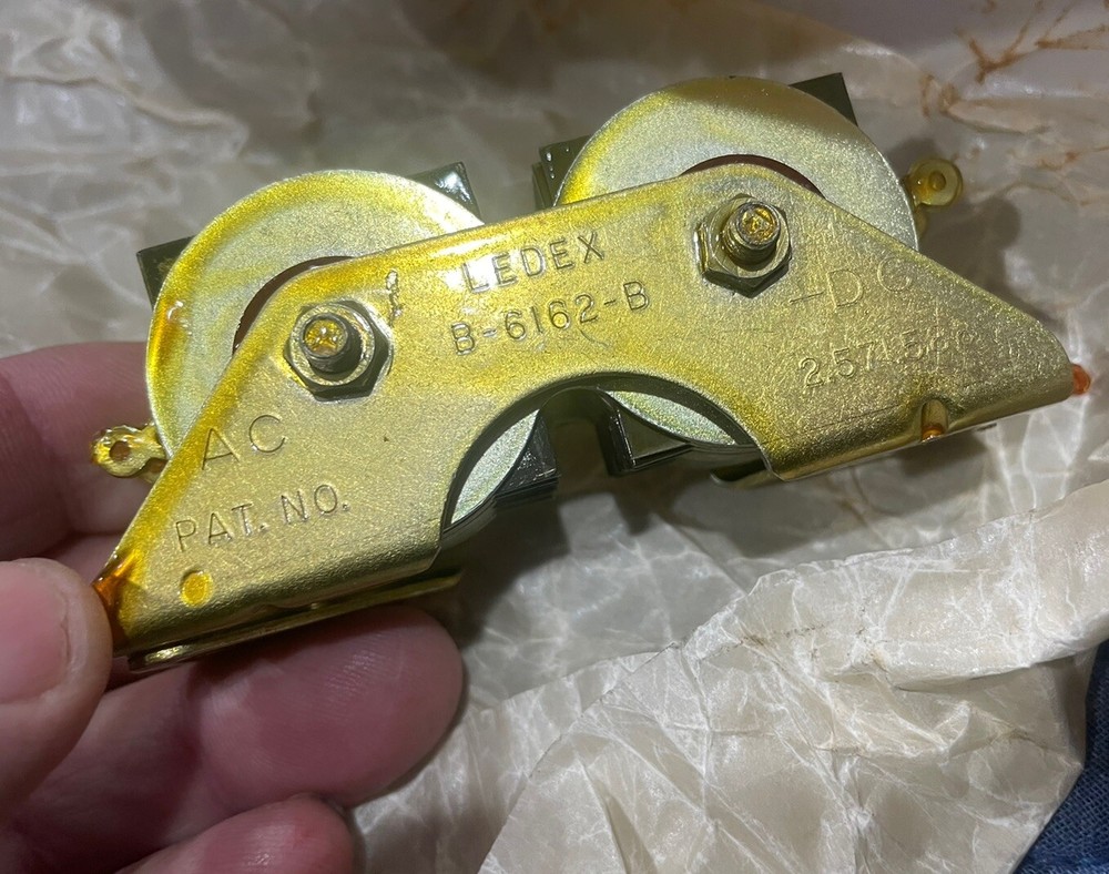 Ledex B-6163-B Heavy Duty High Amperage AC to DC Rectifier