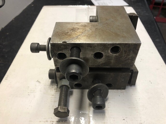 Machinists Right Angle Set Up Block