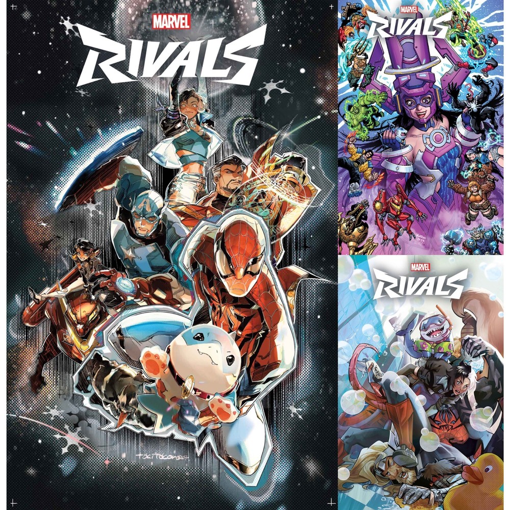 Marvel Rivals (2025) #1 Ignite Hellfire Duel of Kings Marvel Comics COVER SELECT