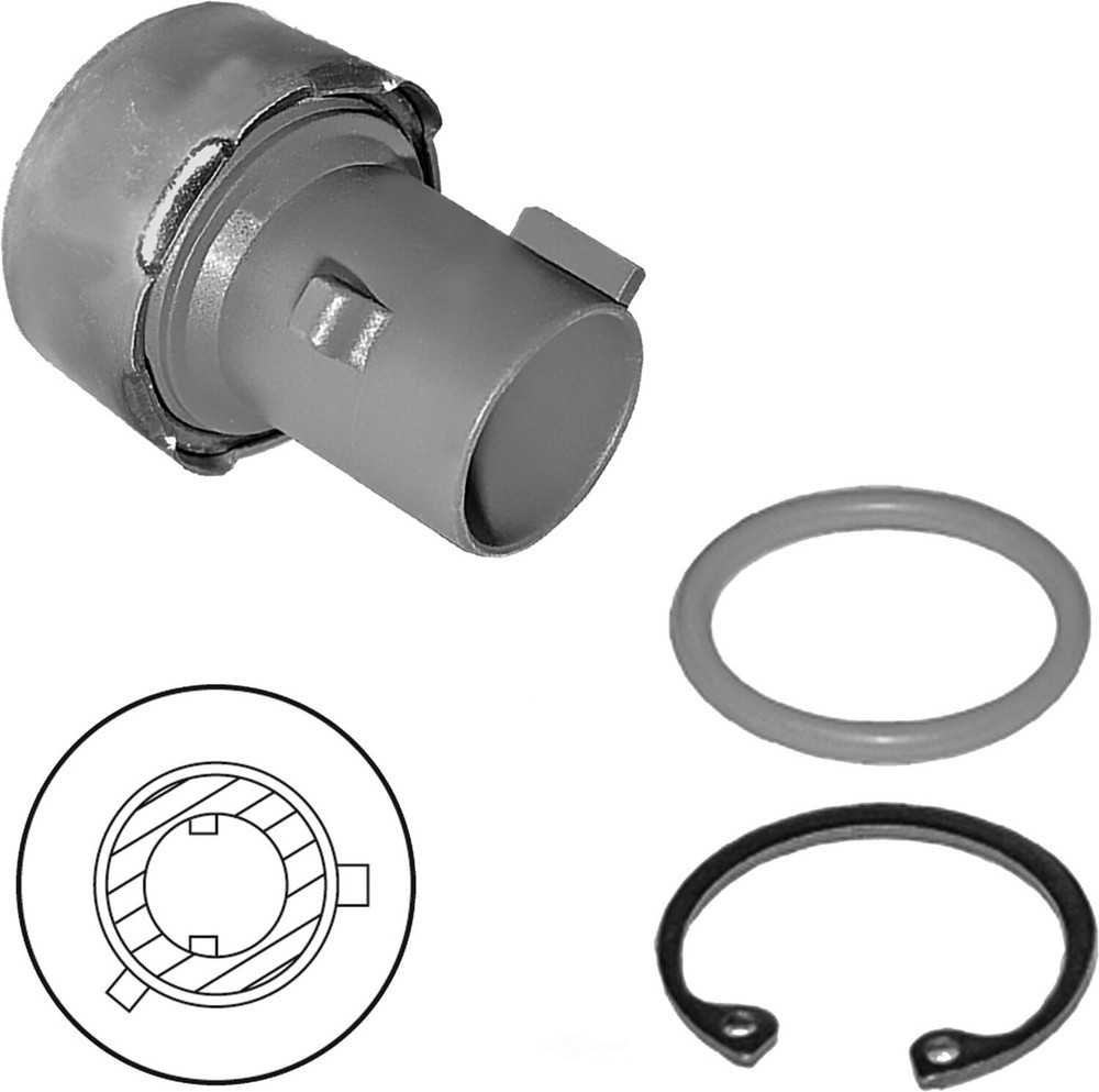Santech New AC A/C High Pressure Switch Cut Off For GM/Harrison Compressor