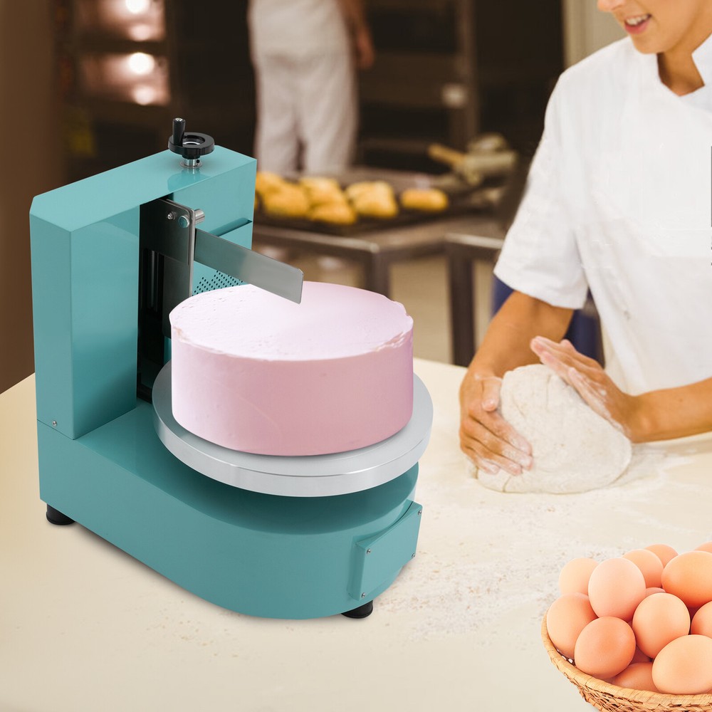 Cream Spreading Coating Edge Smoothing Machine Cake Decorating Coating Machine