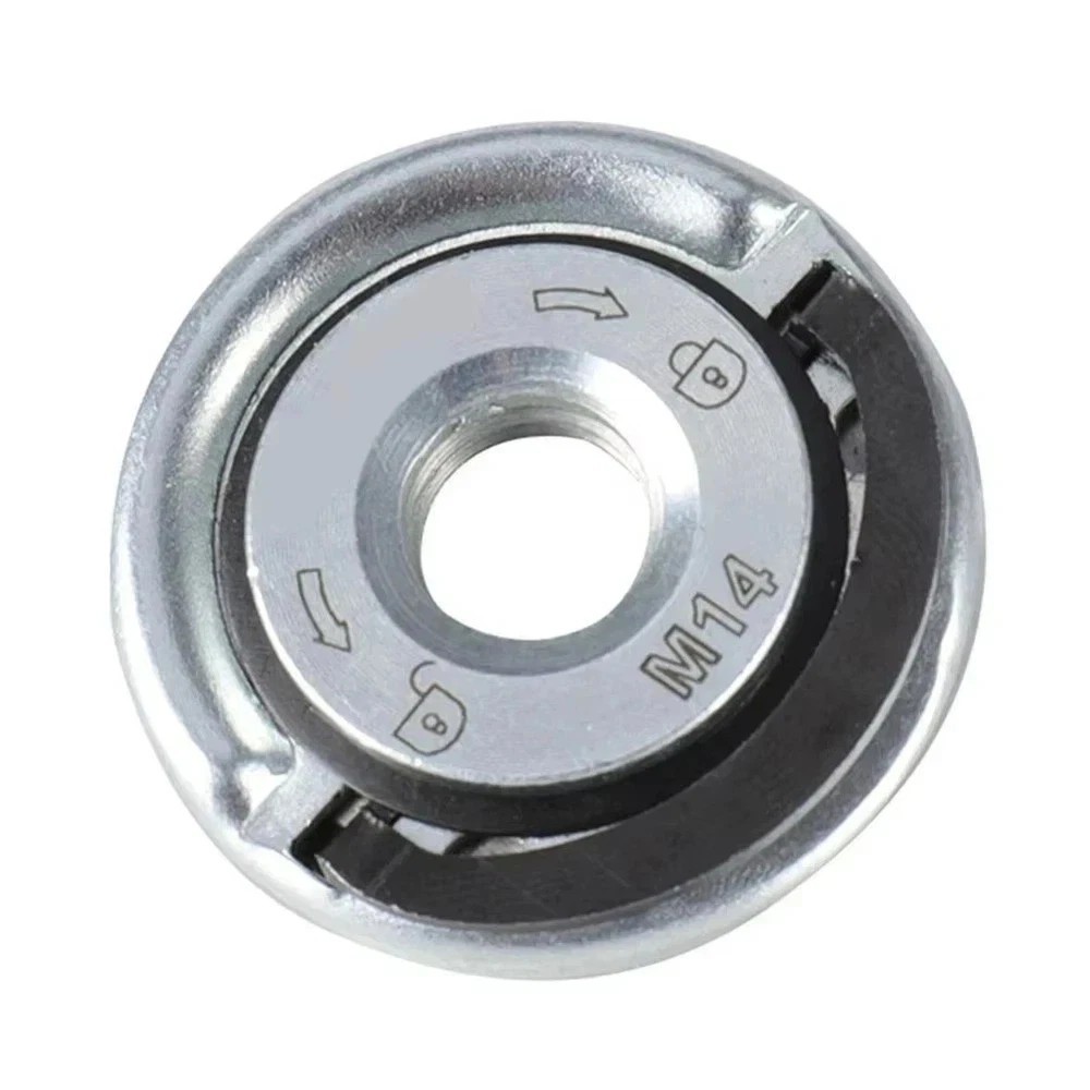 M14 Angle Grinder Quick Release Self-Locking Grinder Pressing Plate Flange Nut *