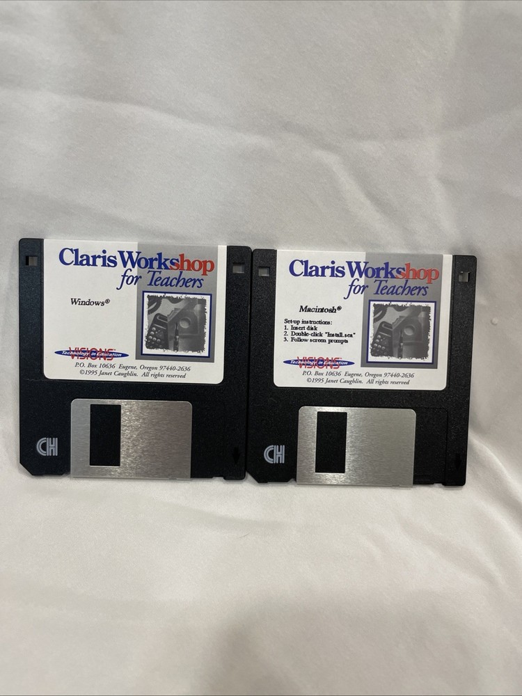 ClarisWorks Windows 95 For Teachers Macintosh