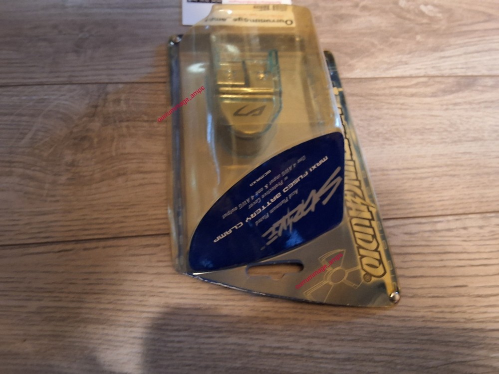 NOS Lightning Audio Distribution Block OLD SCHOOL