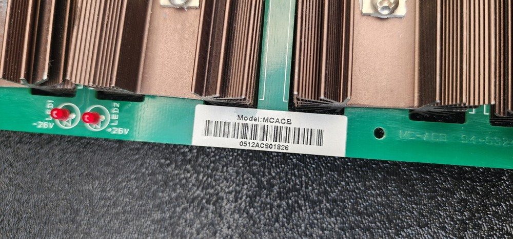 BOGEN MULTICOM-2000 CONTROLLER WITH 1 CARD