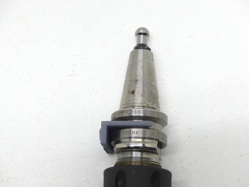 Techniks SYIC-16000-2520 End Mill Holder w/ Unknown Mill