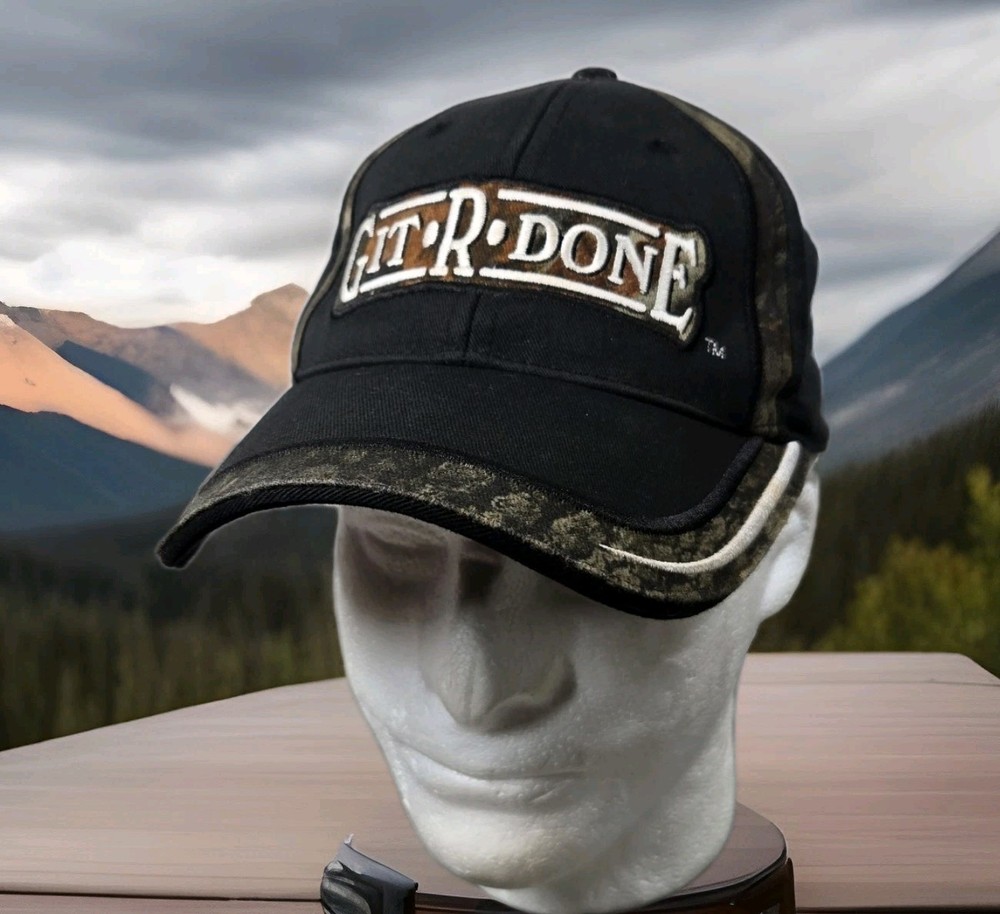 Larry The Cable Guy Hat Boys Youth Git R Done Cap Adjustable