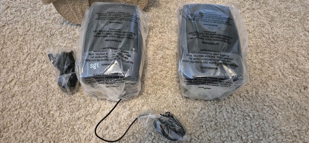 SGI Silicon Graphics Speaker System 042-0213-002, Untested