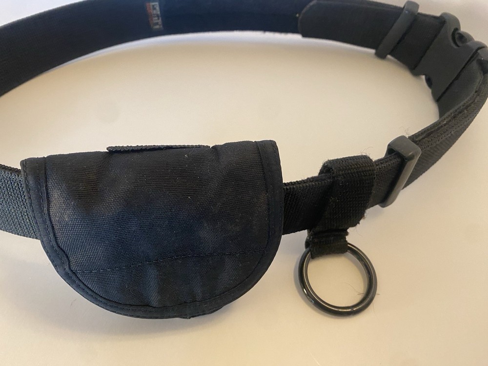 Uncle Mikes Sidekick Tactical Belt Law Enforcement Security Pouches Size Large