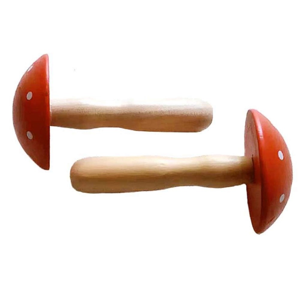 caralin Wood Darning Mushroom Darner Patching Tool As Pic Shows, Shows