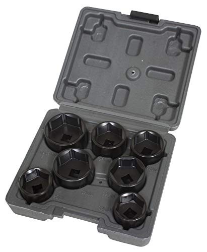 13270 7 PC FILTER SOCKET SET One Size 7 Piece Filter Socket Set