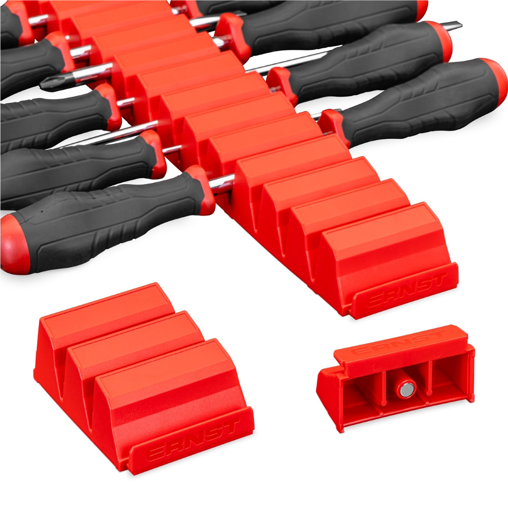 Ernst Mfg. 13 Tool Magnetic Screwdriver Pro - Red 5601M