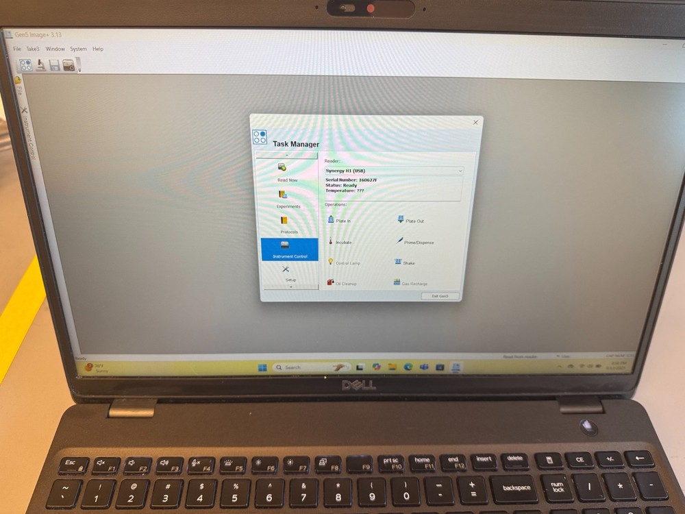 Biotek Synergy H1M Multi-Detection Microplate Reader LUM, FL, FP!