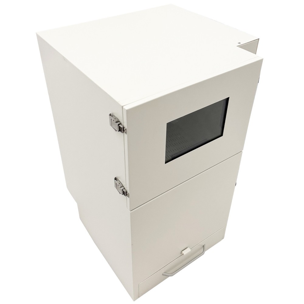 110V Automatic Power Sandblaster Lab Equipment Sandblasting Machine 100W