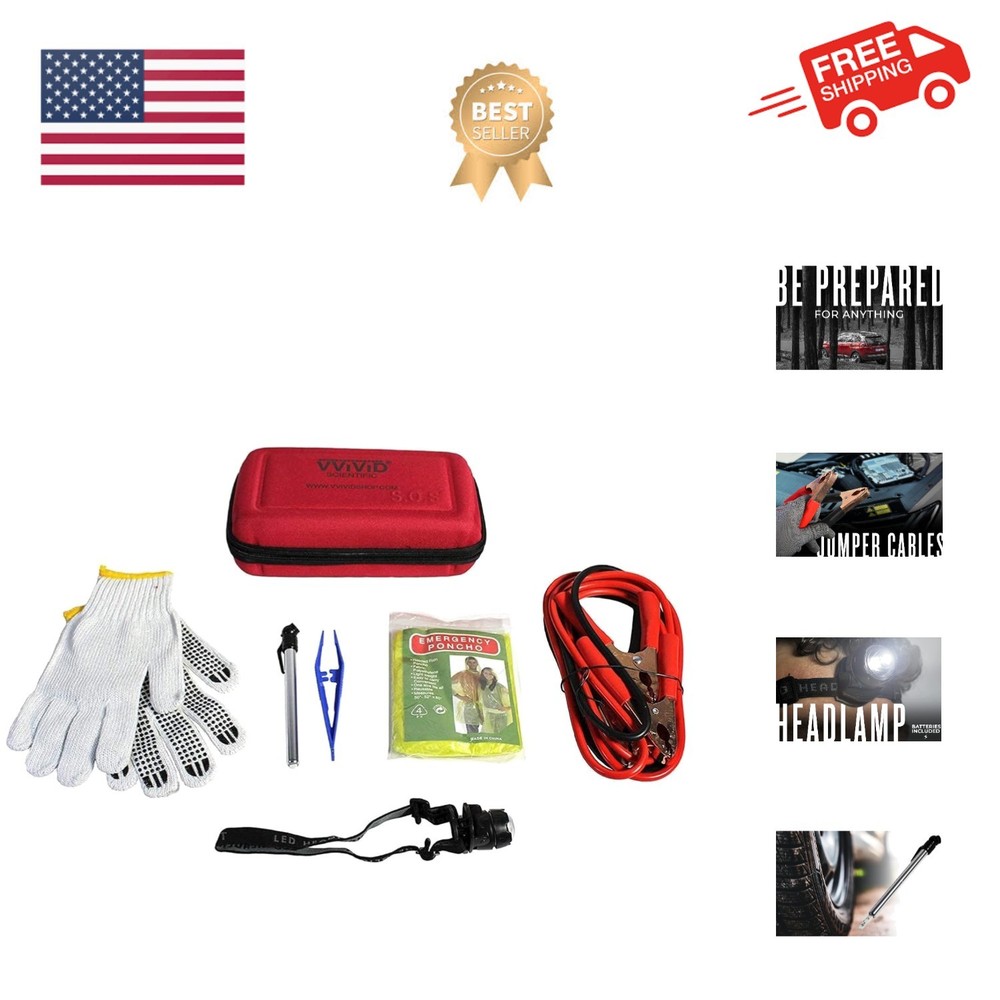 Roadside Emergency Assistance Safety Bundle