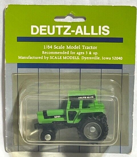 Scale Models Deutz Allis 6265, 1/64, NIB