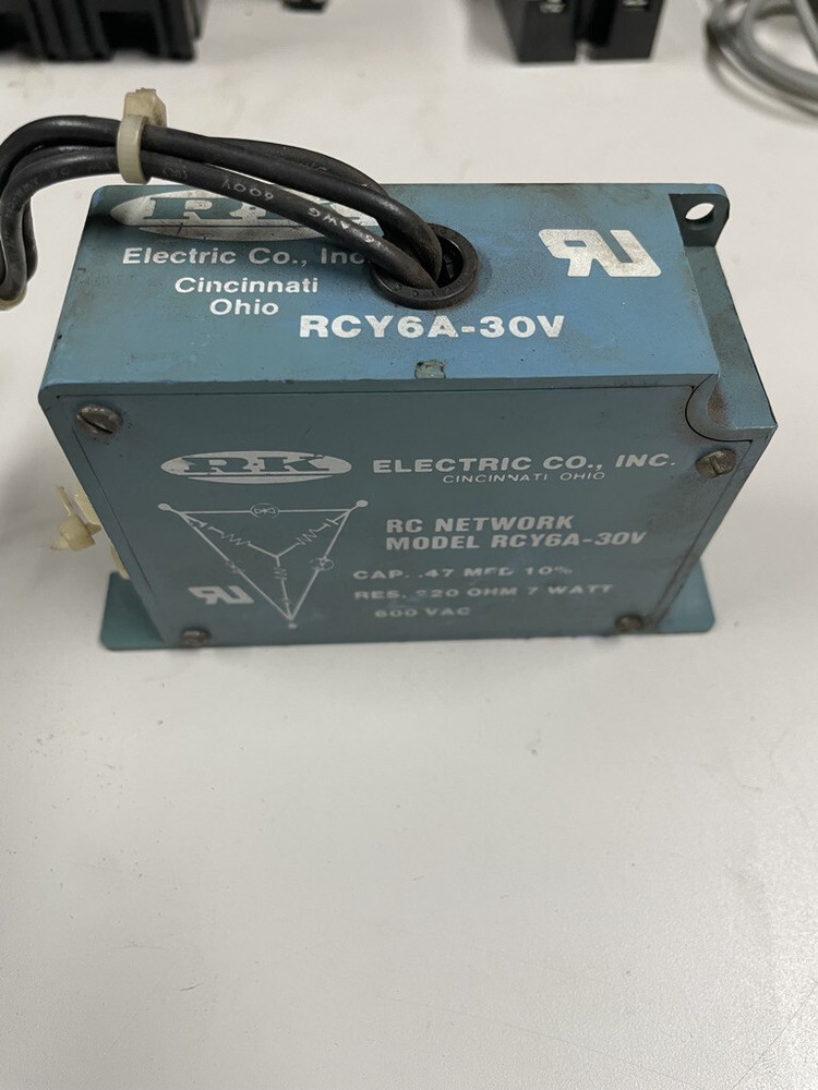 R-K ELECTRONICS RCY6A-30V NETWORK FILTER  W525