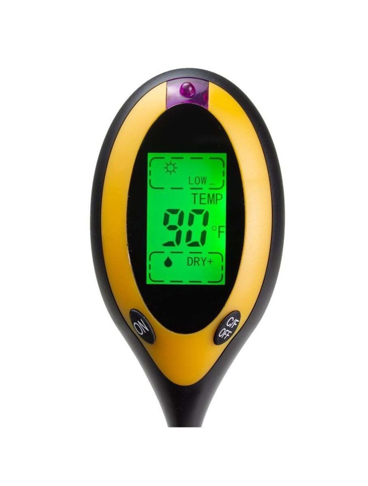 4 IN 1 SOIL METER
