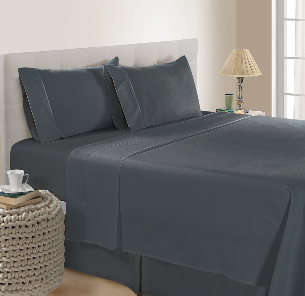 100% Tencel Eucalyptus Lyocell Sheets King 4pc Set  Ultra Soft Cooling & Natural