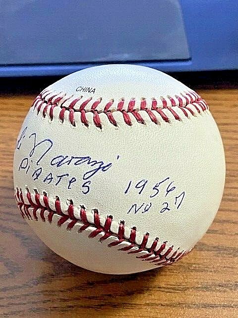 CHOLLY CHOLI NARANJO SIGNED AUTOGRAPHED ML BASEBALL! Pirates! JSA!
