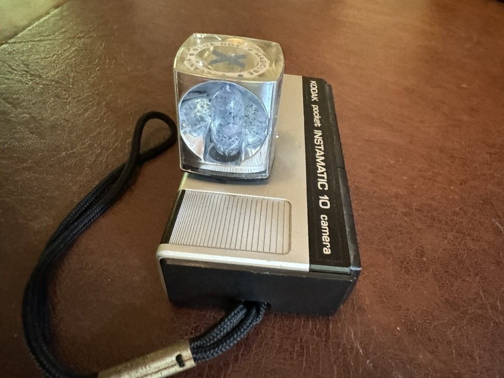 kodak pocket instamatic 10 camera